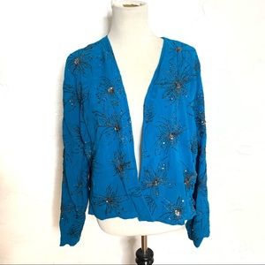 Chico’s Cherish Ratu Jacket NWT